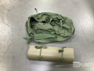(77) Duffel Bags & (45) Sleeping Mats