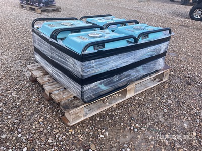 Quantity of (4) Lowenzahn LZ3500iGS Generator Set