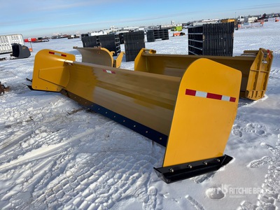 Oak River industries SP-16M1 192 in Snow Pusher