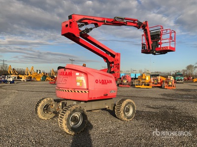 2017 JLG 450AJ 4WD Diesel Nacelle Articulée