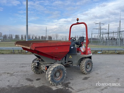 2014 Ausa D350AHG 4x4 Swivel Mini Tombereau