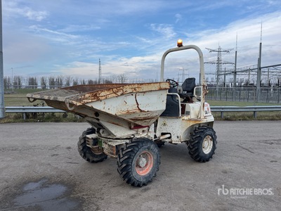 2014 Ausa D400AHG 4x4 Swivel Tombereau