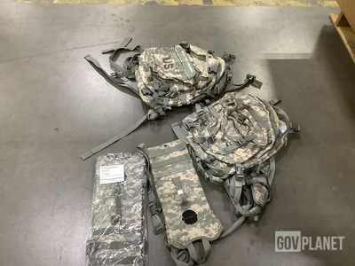 (58) Assault Packs & (70) Hydration System Carriers