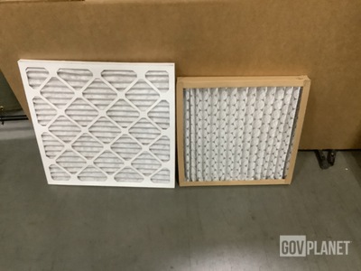 (90) Assorted Air Filters