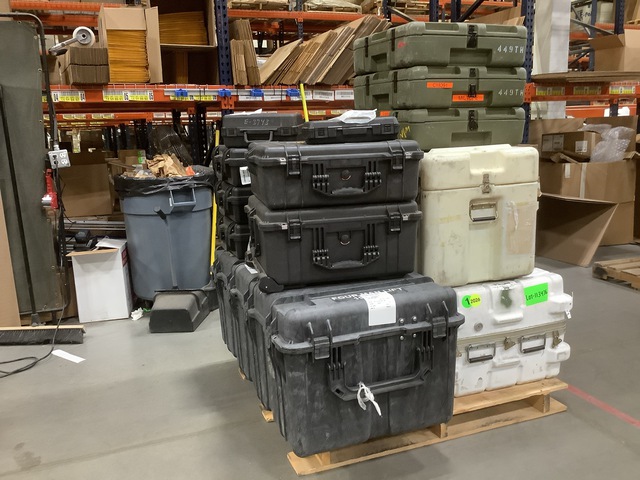 (16) Assorted Storage Cases