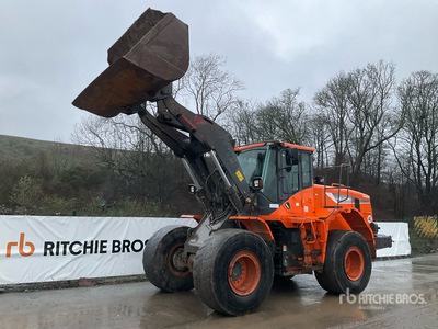 2018 Doosan DL300-5 Wheel Loader