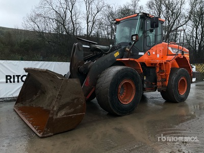 2018 Doosan DL300-5 Wiellader