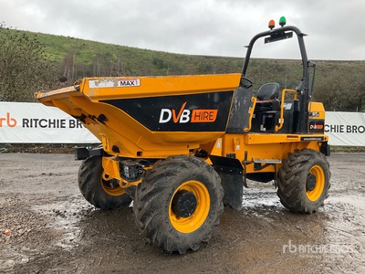 2021 JCB 6ST-2S5 6 ton 4x4 Swivel Swivel Tombereau