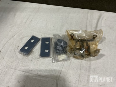 (13) Boom Wear Pads, (7) Rotor Shaft Caps & Assorted Items