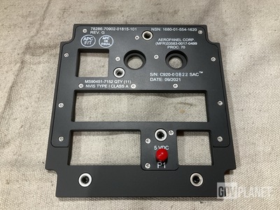 (43) Aeropanel 70902-01815-101 Indicator Panels