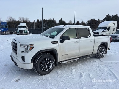 2019 GMC Sierra 1500 Elevation 4x4 Crew Cab Pickup