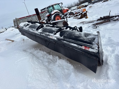 12 Ft Highway 1 Way Snow Plow