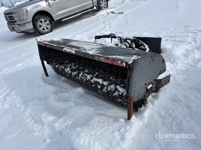 72 in Skid Steer Sweeper