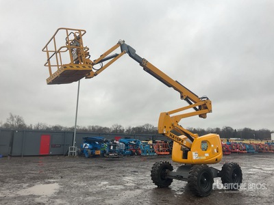 2014 Haulotte HA16PX 4WD Diesel Plataforma Elevadora Articulada