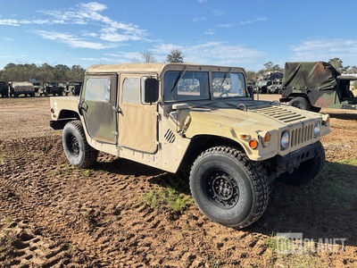 2008 AM General M1097R1 HMMWV 4 Door Soft Top w/Truck Body
