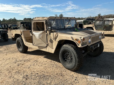 2008 AM General M1097R1 HMMWV 2 Door Soft Top w/Truck Body