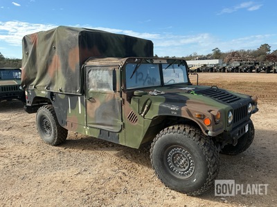 2008 AM General M1097R1 HMMWV 2 Door Soft Top w/Truck Body