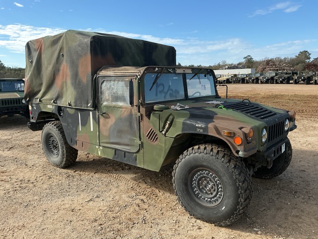 2008 AM General M1097R1 HMMWV 2 Door Soft Top w/Truck Body