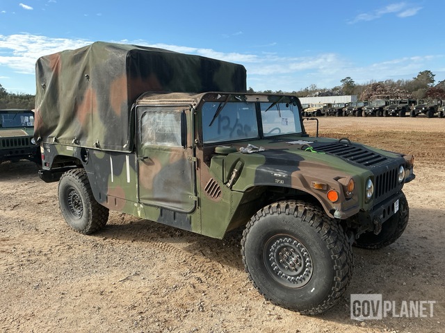 2008 AM General M1097R1 HMMWV 2 Door Soft Top w/Truck Body
