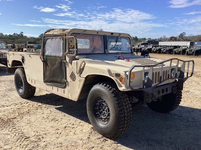 2008 AM General M1097R1 HMMWV 2 Door Soft Top w/Truck Body