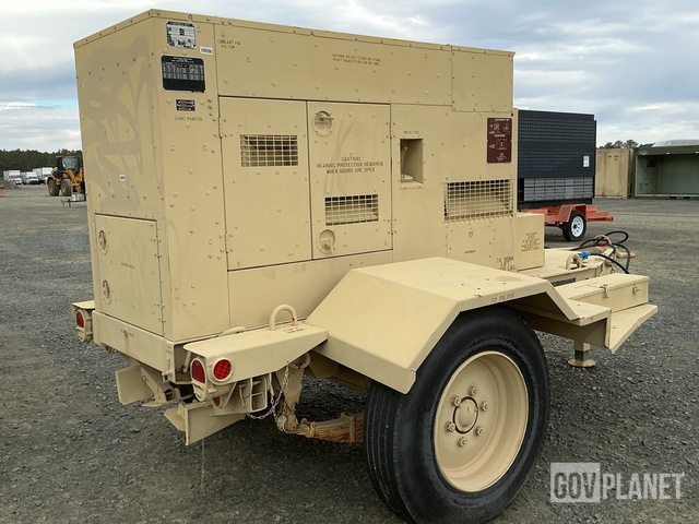 2011 L3 MEP-806B 60kW Generator Set in Butner, North Carolina, United ...
