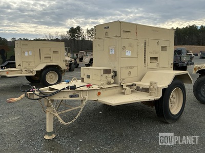 2011 L3 MEP-806B 60kW Generator Set