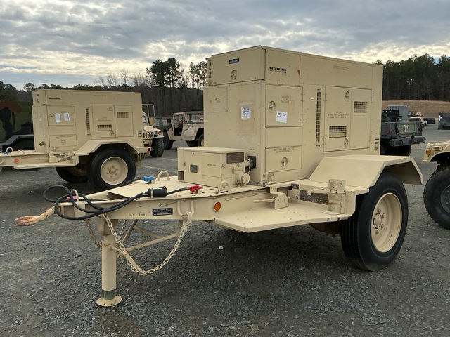 2011 L3 MEP-806B 60kW Generator Set