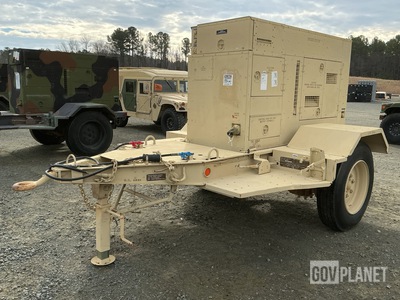 L3 MEP-806B 60kW Generator Set