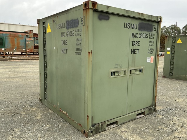 BOH Environmental 15000802 Storage Container