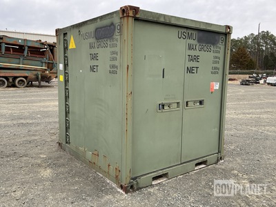 BOH Environmental FPU8-2 Storage Container