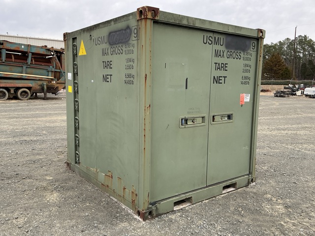 BOH Environmental FPU8-2 Storage Container