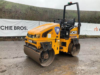 2011 JCB Vmt260-120 Double Drum Roller