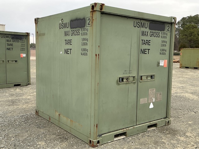 BOH Environmental FPU8-2 Storage Container