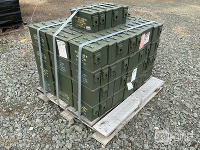 (150) M19A1 Ammo Cans - For 7.62mm
