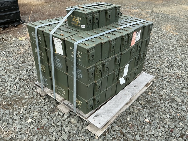 (150) M19A1 Ammo Cans - For 7.62mm