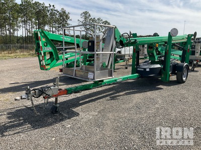 2016 JLG T500J Sollevatore trainato