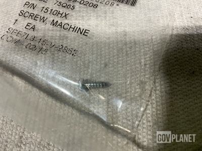 (1,269) Oshkosh 1510HX Machine Screws