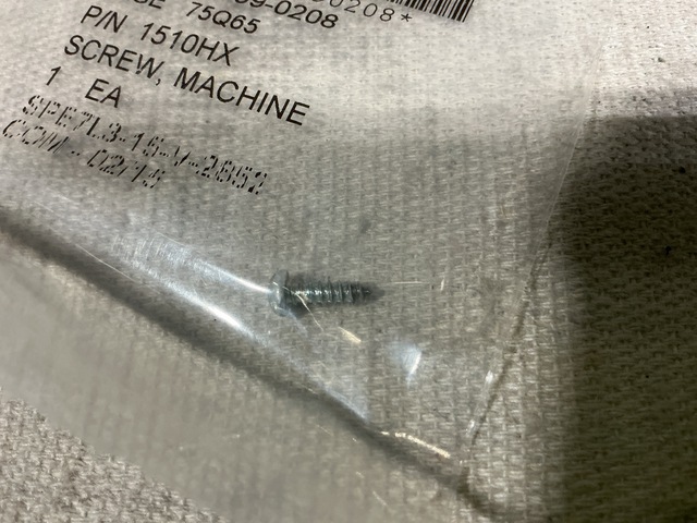 (1,269) Oshkosh 1510HX Machine Screws