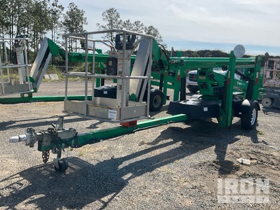 2018 JLG T500J Sollevatore trainato