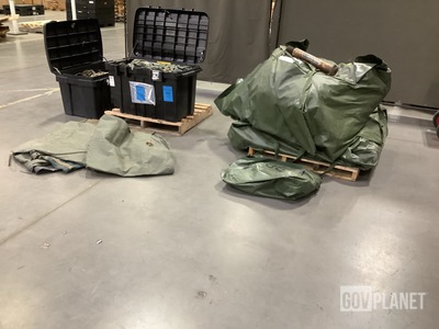 (2) Lightweight Maintenance Enclosure Components