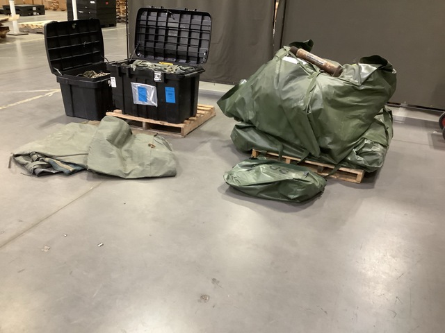 (2) Lightweight Maintenance Enclosure Components