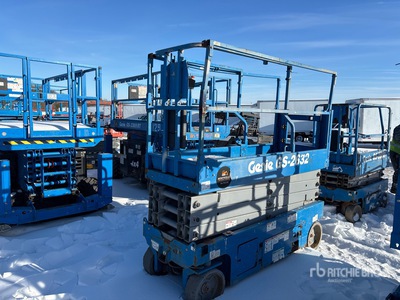 2018 Genie GS-2632 Electric Plateforme élévatrice à ciseaux