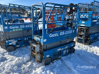 2018 Genie GS-1930 Electric Plateforme élévatrice à ciseaux