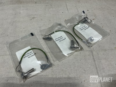 (276) Wheeler Bros 961-6001617-501 Screw & Lanyard Assemblies