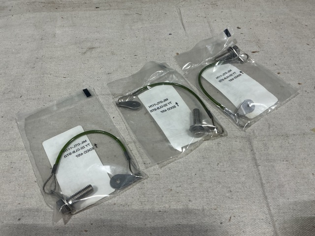 (276) Wheeler Bros 961-6001617-501 Screw & Lanyard Assemblies