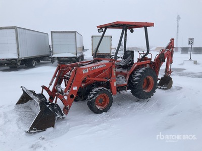 1995 Kubota L35 4x4 Chargeuse-pelleteuse