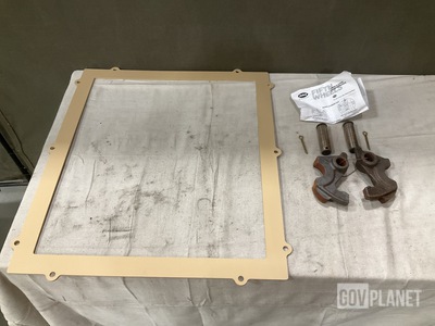 (14) Fifth Wheel Top Plates & (7) Vehicular Window Frames