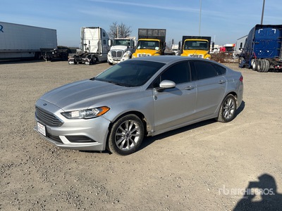 2017 Ford Fusion SE Automobile
