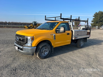 2021 Ford F-250 XL 4x2 Flatbed Truck