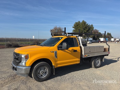 2021 Ford F-250 XL 4x2 Platte vrachtwagen